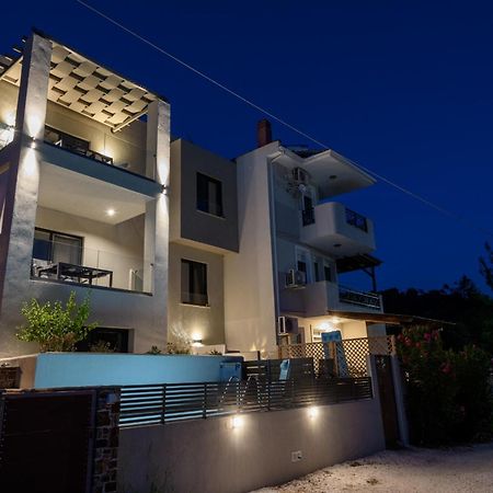 Archetypo Luxury Living Daire Chrysi Ammoudia Dış mekan fotoğraf