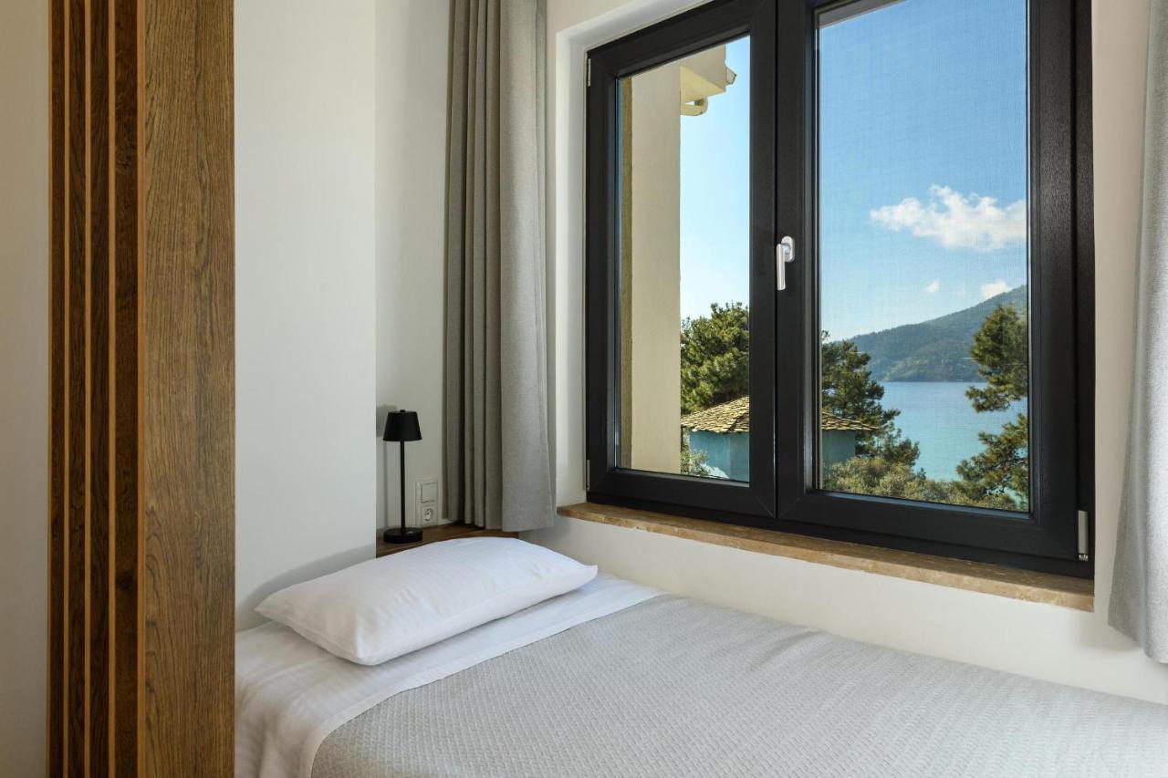 Archetypo Luxury Living Daire Chrysi Ammoudia Dış mekan fotoğraf