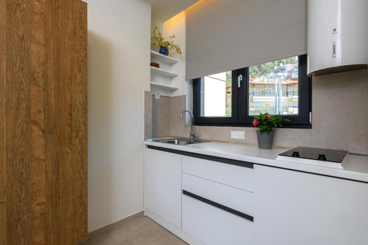 Archetypo Luxury Living Daire Chrysi Ammoudia Dış mekan fotoğraf