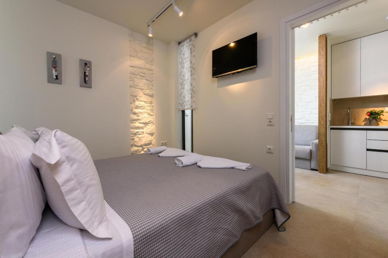 Archetypo Luxury Living Daire Chrysi Ammoudia Dış mekan fotoğraf