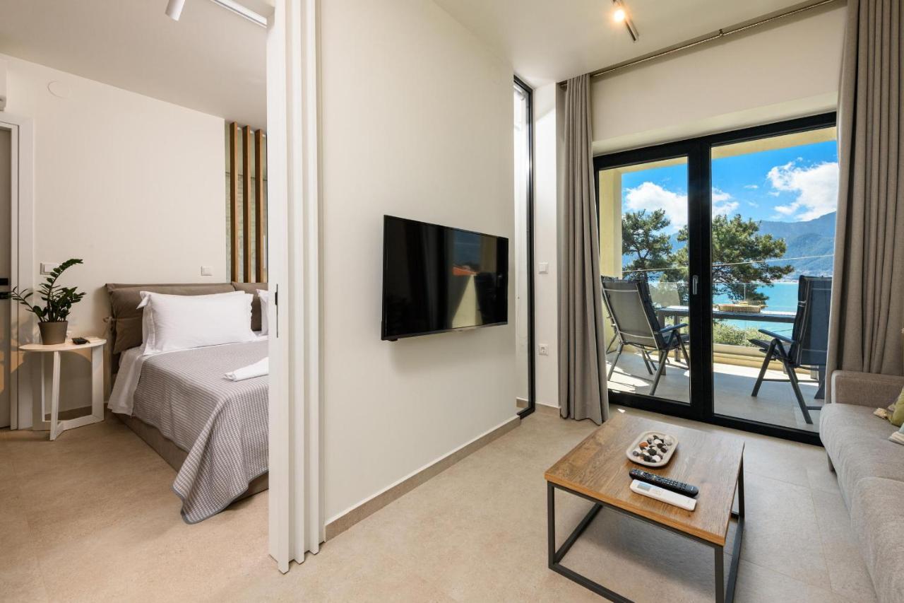 Archetypo Luxury Living Daire Chrysi Ammoudia Dış mekan fotoğraf