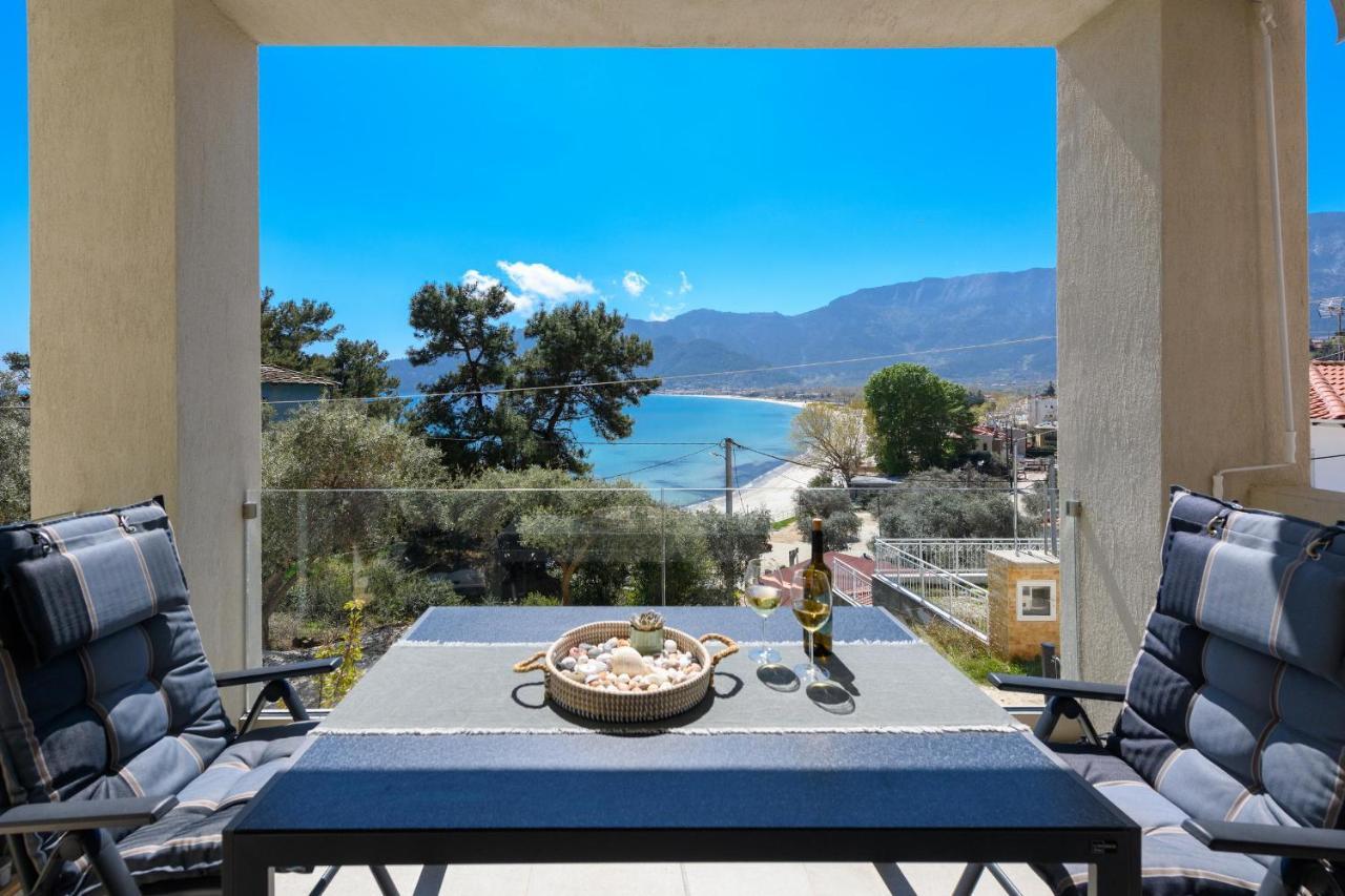 Archetypo Luxury Living Daire Chrysi Ammoudia Dış mekan fotoğraf