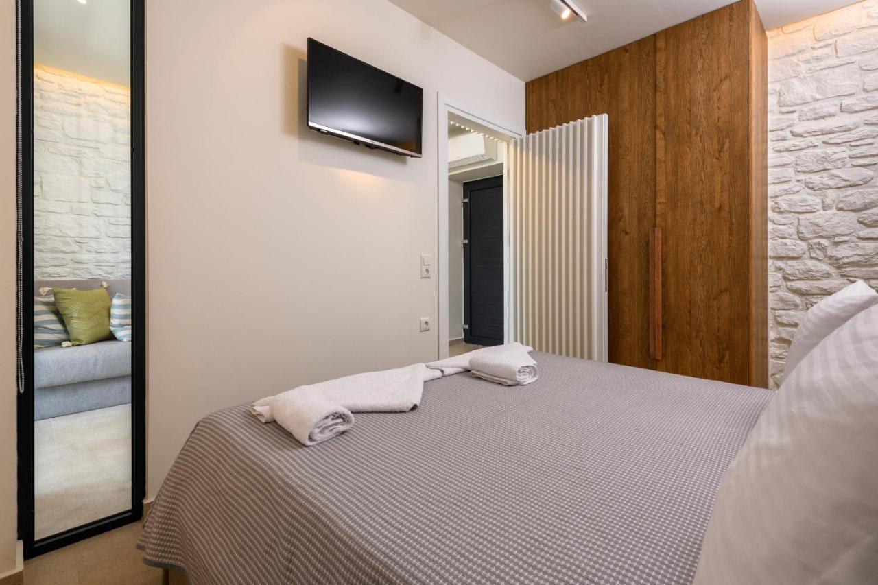 Archetypo Luxury Living Daire Chrysi Ammoudia Dış mekan fotoğraf