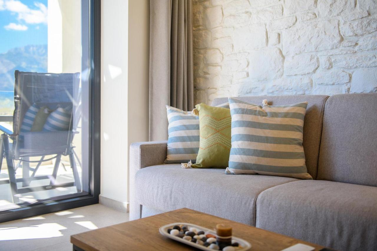 Archetypo Luxury Living Daire Chrysi Ammoudia Dış mekan fotoğraf
