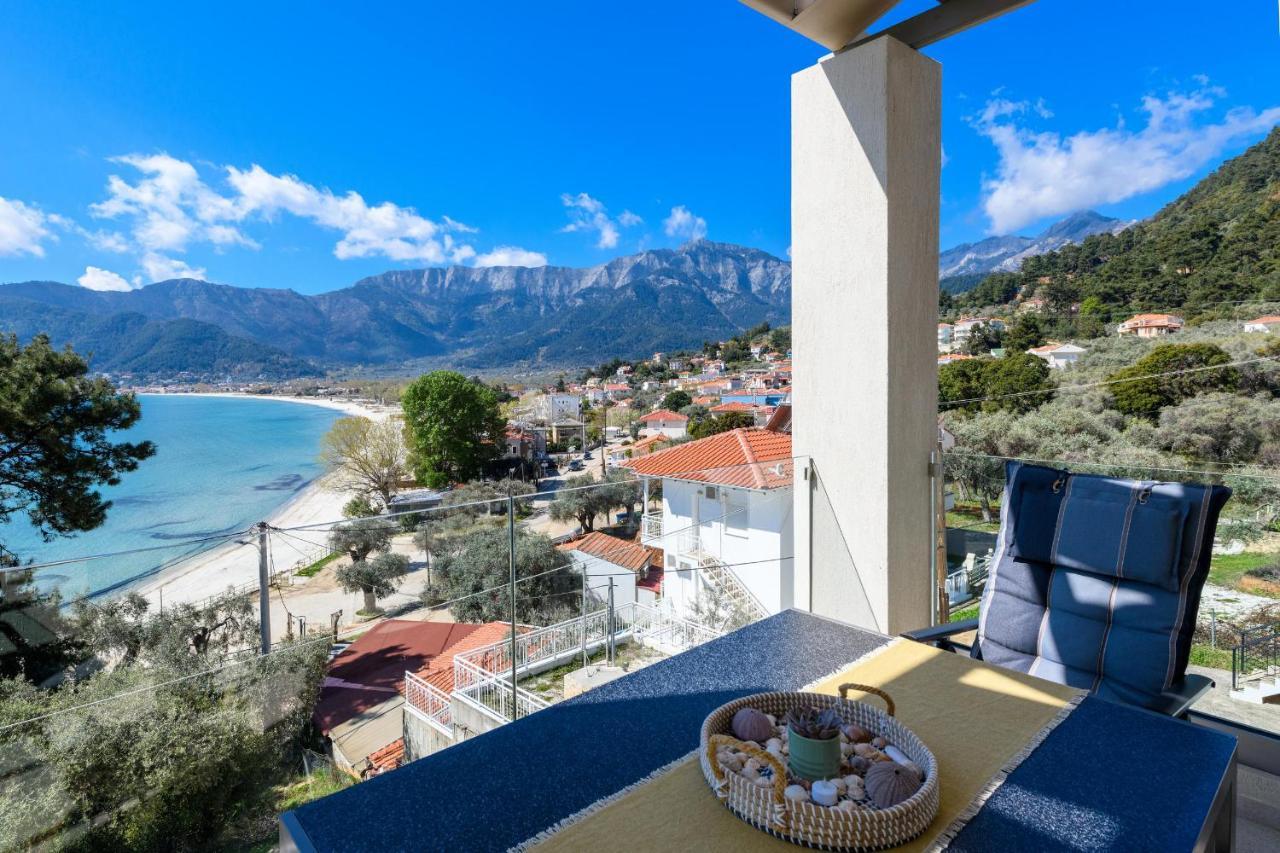 Archetypo Luxury Living Daire Chrysi Ammoudia Dış mekan fotoğraf