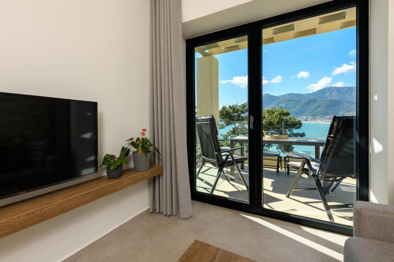 Archetypo Luxury Living Daire Chrysi Ammoudia Dış mekan fotoğraf