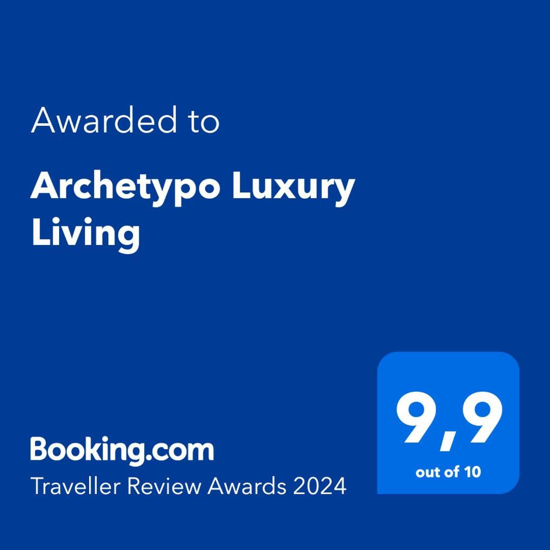 Archetypo Luxury Living Daire Chrysi Ammoudia Dış mekan fotoğraf
