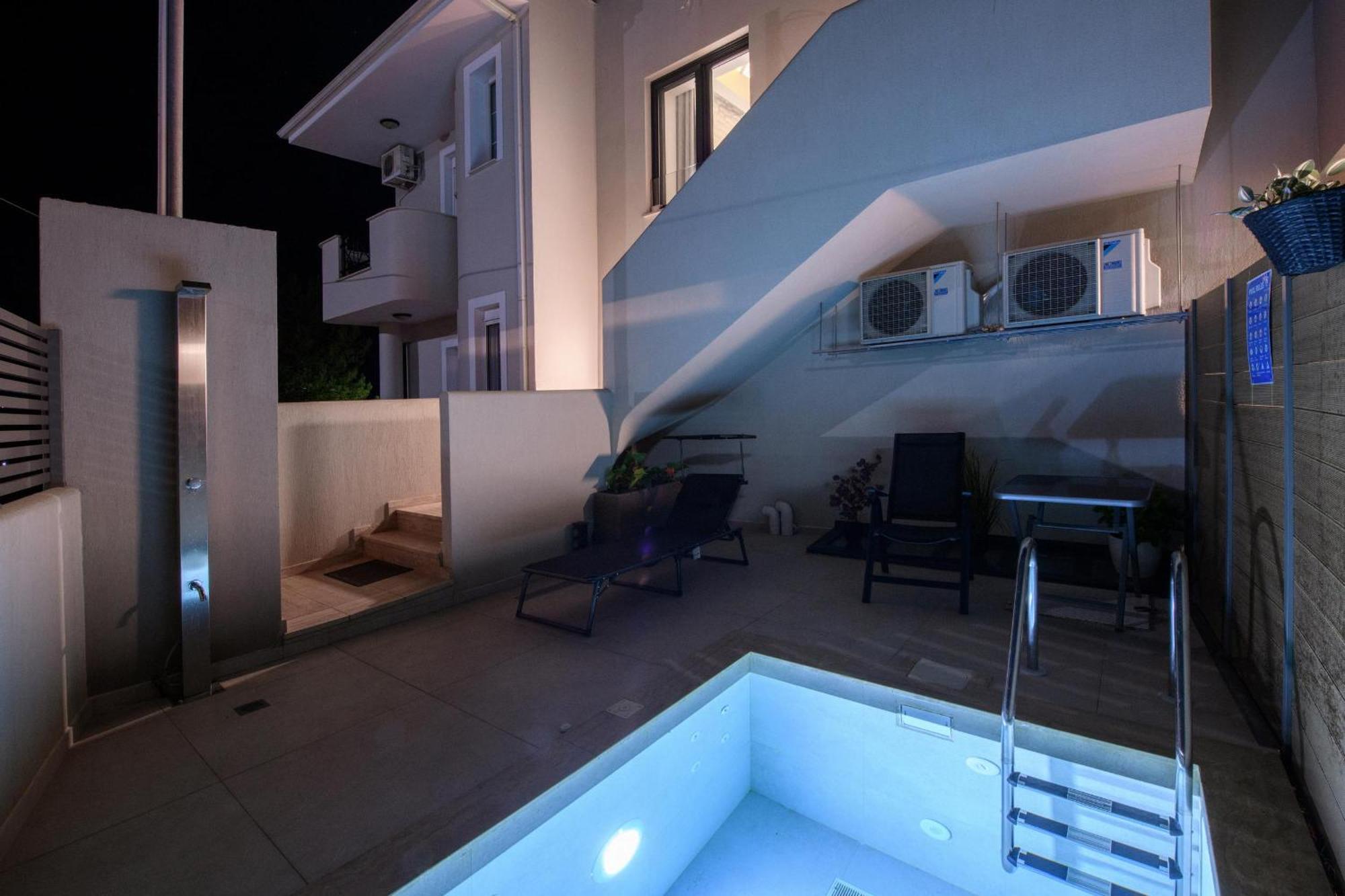Archetypo Luxury Living Daire Chrysi Ammoudia Dış mekan fotoğraf