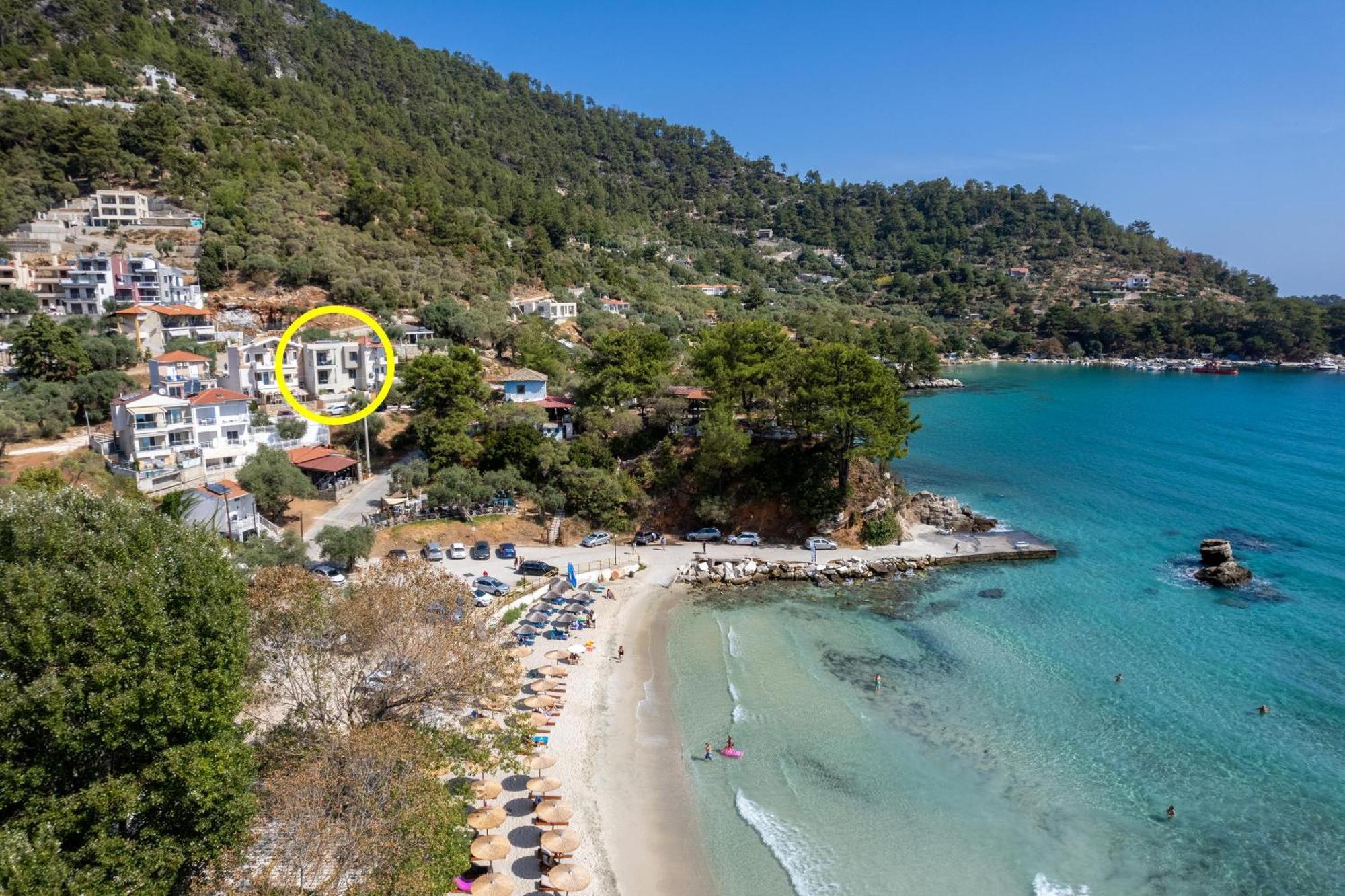 Archetypo Luxury Living Daire Chrysi Ammoudia Dış mekan fotoğraf