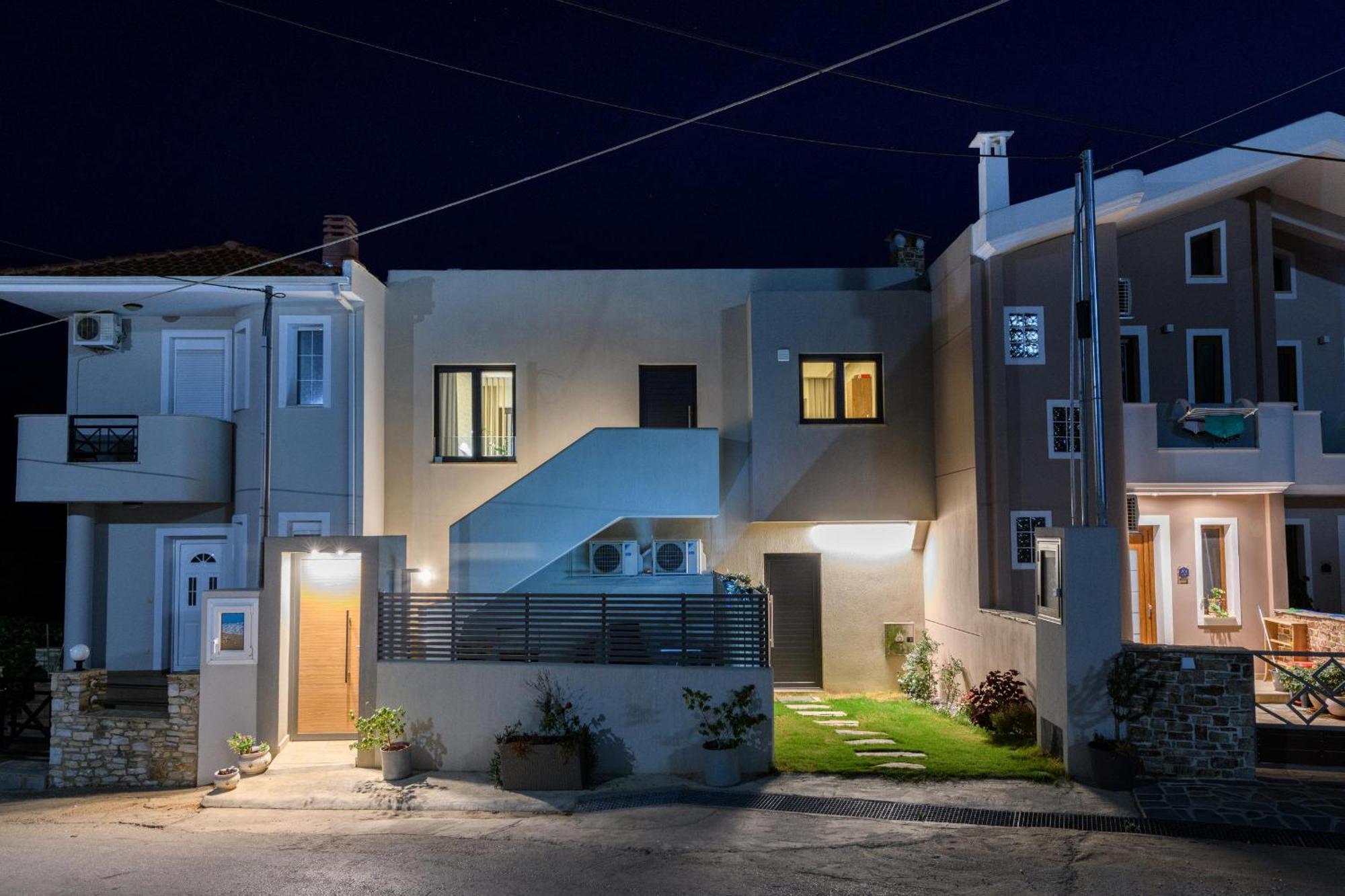 Archetypo Luxury Living Daire Chrysi Ammoudia Dış mekan fotoğraf