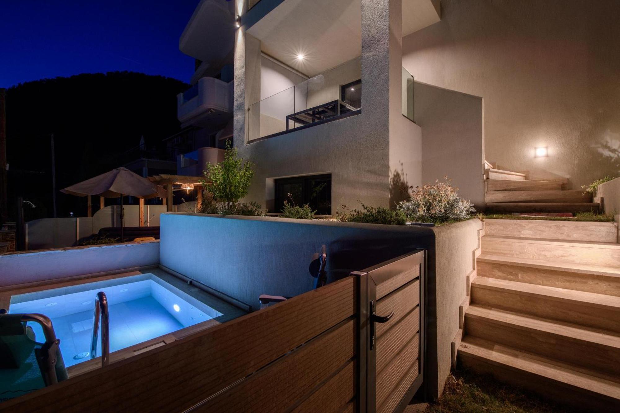 Archetypo Luxury Living Daire Chrysi Ammoudia Dış mekan fotoğraf