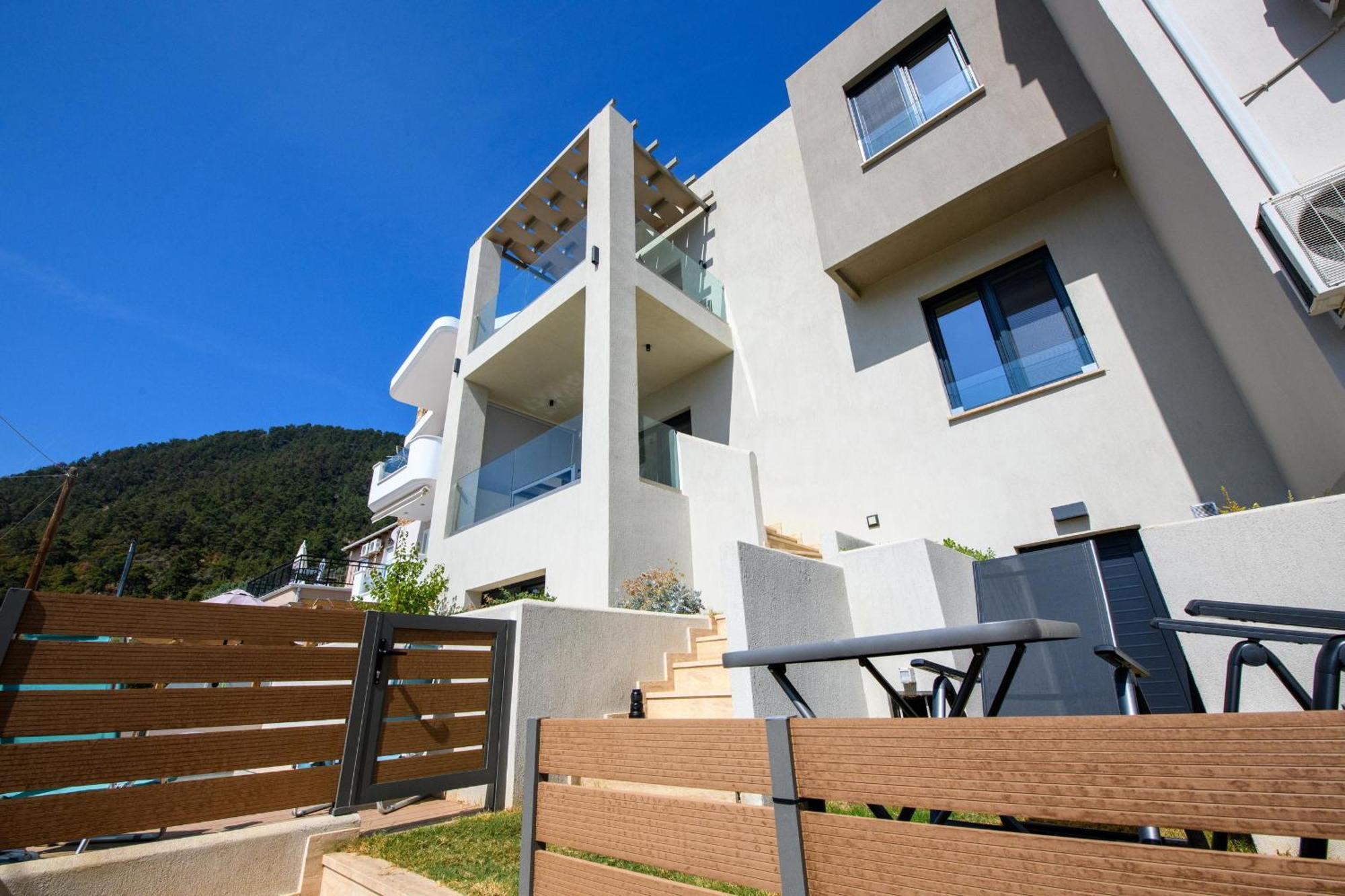 Archetypo Luxury Living Daire Chrysi Ammoudia Dış mekan fotoğraf