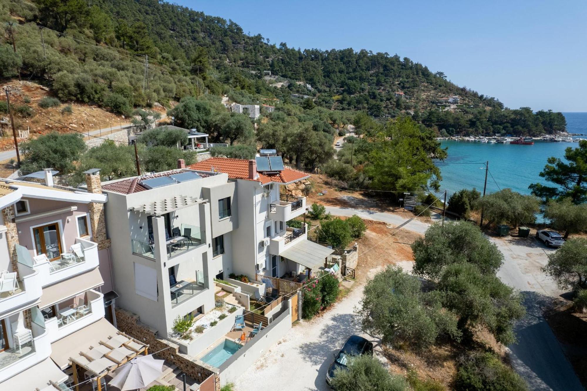 Archetypo Luxury Living Daire Chrysi Ammoudia Dış mekan fotoğraf