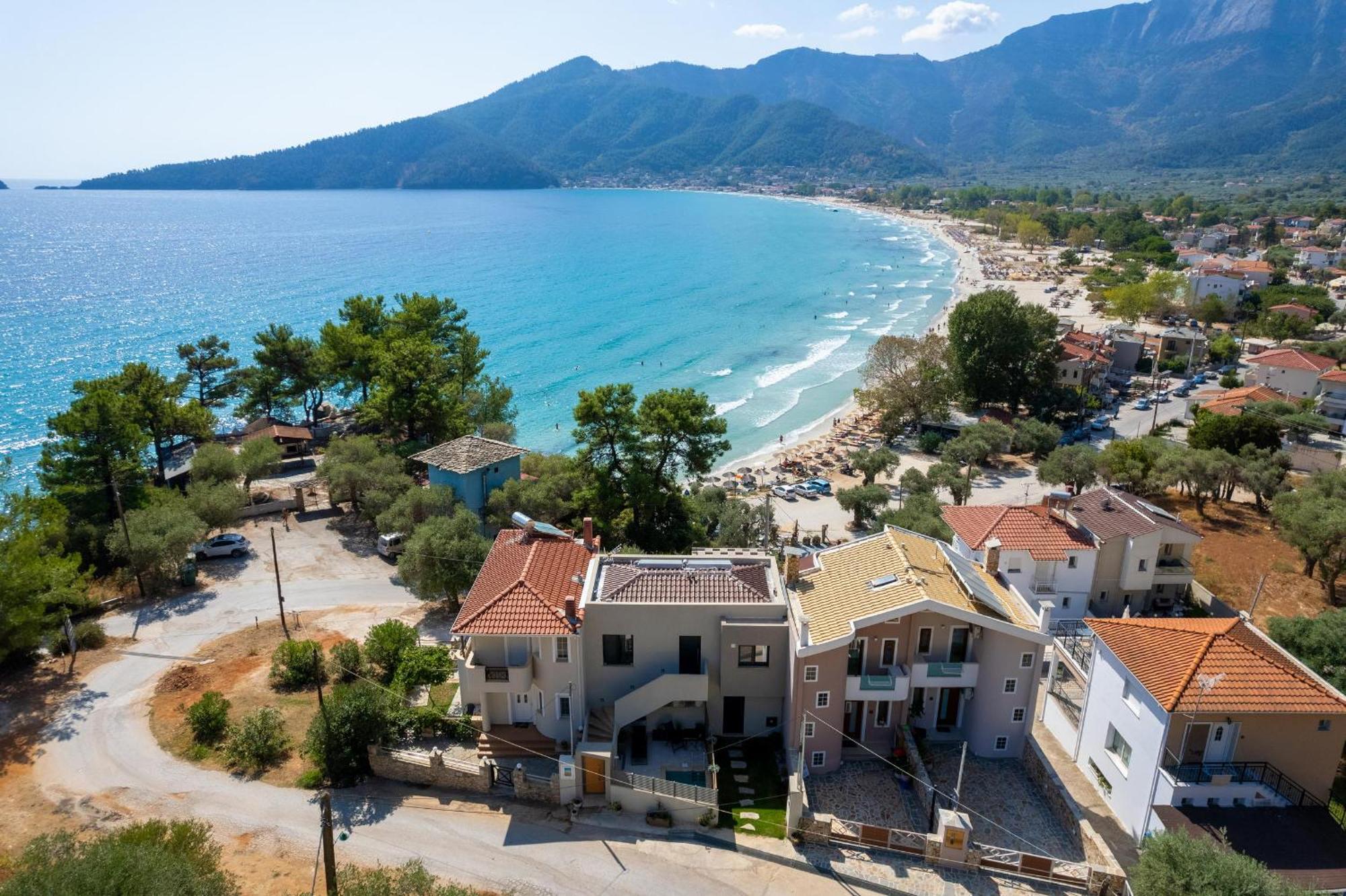 Archetypo Luxury Living Daire Chrysi Ammoudia Dış mekan fotoğraf