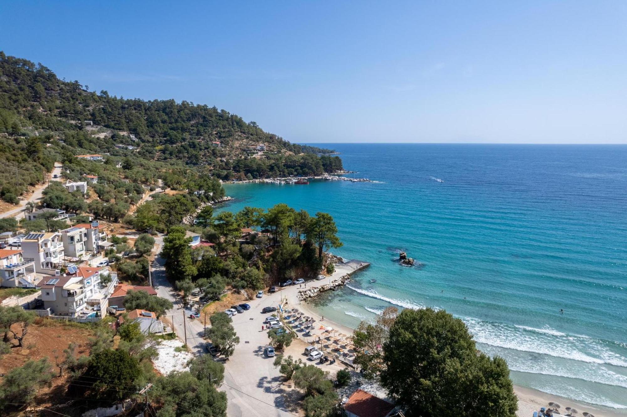 Archetypo Luxury Living Daire Chrysi Ammoudia Dış mekan fotoğraf